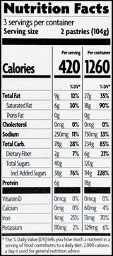 Nature's Path Organic Toaster Pastries - Frosted Maple Brown Sugar (312g) - Organics.ph