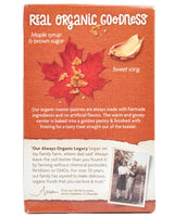 Nature's Path Organic Toaster Pastries - Frosted Maple Brown Sugar (312g) - Organics.ph