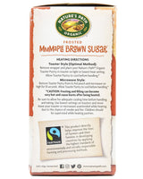 Nature's Path Organic Toaster Pastries - Frosted Maple Brown Sugar (312g) - Organics.ph