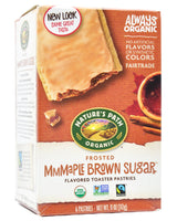 Nature's Path Organic Toaster Pastries - Frosted Maple Brown Sugar (312g) - Organics.ph