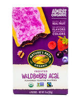 Nature's Path Organic Toaster Pastries - Frosted Wildberry Acai (312g) - Organics.ph