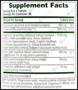 Natures Plus Advanced Therapeutics Hypertrol Rx Blood Pressure (60 tablets, 30 servings) - Organics.ph