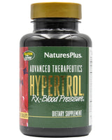 Natures Plus Advanced Therapeutics Hypertrol Rx Blood Pressure (60 tablets, 30 servings) - Organics.ph