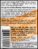Nordic Naturals Daily Kids Omega-3 Fish Oil - Natural Fruit Flavor 340mg (30 softgels) - Organics.ph