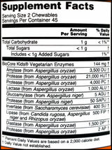 Now ChewyZymes - Natural Berry Flavor (90 chewables) - Organics.ph
