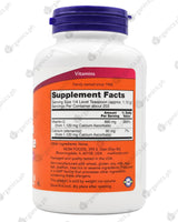 Now Foods Calcium Ascorbate Non-Acidic Vitamin C Powder (227g) - Organics.ph