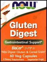 Now Foods Gluten Digest (60 caps) - Organics.ph