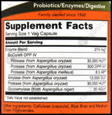 Now Foods Gluten Digest (60 caps) - Organics.ph