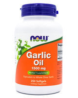 Now Garlic Oil 1500 mg (250 softgels) - Organics.ph