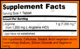 Now L-Arginine (1000mg) (120 tablets) - Organics.ph