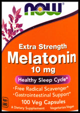 Now Melatonin 10mg (100 caps) - Organics.ph