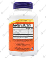 Now Organic Flax Oil - High Lignan 1000mg (120 softgels) - Organics.ph