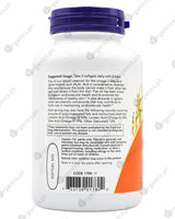 Now Organic Flax Oil - High Lignan 1000mg (120 softgels) - Organics.ph