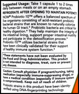 Now Probiotic - 10 Strains 25 Billion CFU (50 caps) - Organics.ph