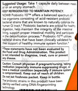 Now Probiotic - 10 Strains 50 Billion CFU (50 caps) - Organics.ph