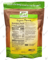 Now Real Food Organic Popping Corn (680g) - Organics.ph