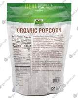 Now Real Food Organic Popping Corn (680g) - Organics.ph