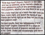 Now Real Food Organic Popping Corn (680g) - Organics.ph