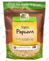 Now Real Food Organic Popping Corn (680g) - Organics.ph
