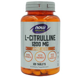 Now Sports L-Citrulline 1200mg (120 tablets) - Organics.ph