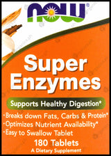 Now Super Enzymes (180 caps or tablets) - Organics.ph