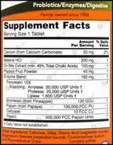 Now Super Enzymes (180 caps or tablets) - Organics.ph