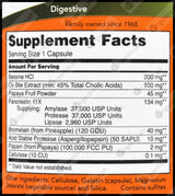 Now Super Enzymes (180 caps or tablets) - Organics.ph