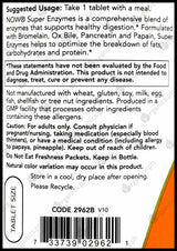 Now Super Enzymes (180 caps or tablets) - Organics.ph