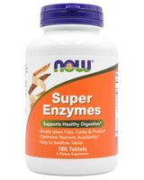 Now Super Enzymes (180 caps or tablets) - Organics.ph
