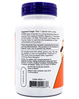 Now Super Enzymes (90 caps or tablets) - Organics.ph