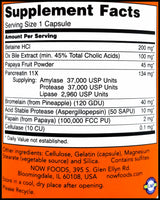 Now Super Enzymes (90 caps or tablets) - Organics.ph