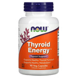 NOW Thyroid Energy Thyroid Support (90 caps, 45 servings) - Organics.ph