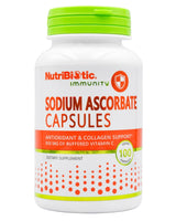 NutriBiotic Non-Acidic Vitamin C 850mg (100 caps) - Organics.ph