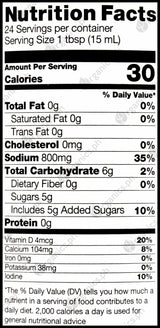 Ocean's Halo Organic Stir-Fry Sauce (Oyster Sauce Substitute) (355ml) - Organics.ph