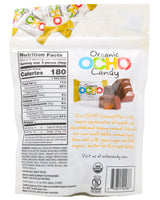 Ocho Organic Caramel Minis - Caramel filled Milk Chocolate (100g) - Organics.ph