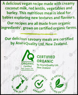 Only Organic Baby Food 10+ months - Lentils, Vegetables, Barley & Coconut (170g) - Organics.ph