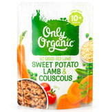Only Organic Baby Food 10+ months - Sweet Potato Lamb & CousCous (170g) - Organics.ph