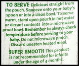 Only Organic Baby Food 4+ months - Apple Peach & Apricot (120g) - Organics.ph