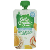 Only Organic Baby Food 4+ months - Apple Peach & Apricot (120g) - Organics.ph