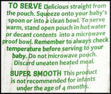 Only Organic Baby Food 4+ months - Pear & Mango (120g) - Organics.ph