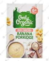 Only Organic Baby Food 6+ months - Banana Porridge (120g) - Organics.ph