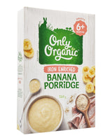 Only Organic Baby Food 6+ months - Banana Porridge (120g) - Organics.ph