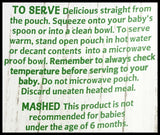 Only Organic Baby Food 6+ months - Cauliflower Broccoli & Cheddar (120g) - Organics.ph