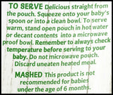 Only Organic Baby Food 6+ months - Mango Spinach & Kale (120g) - Organics.ph