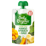 Only Organic Baby Food 6+ months - Mango Spinach & Kale (120g) - Organics.ph