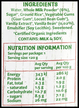 Only Organic Baby Food 6+ months - Vanilla Bean Custard (120g) - Organics.ph