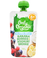 Only Organic Baby Food 8+ months - Banana Berries & Yogurt Brekkie (120g) - Organics.ph