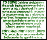 Only Organic Baby Food 8+ months - Chicken Cheddar Cheese Cauliflower Rice (120g) - Organics.ph