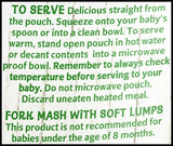 Only Organic Baby Food 8+ months - Creamy Rice Pudding (120g) - Organics.ph