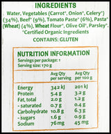 Only Organic Baby Food 8+ months - Pasta Bolognese (170g) - Organics.ph